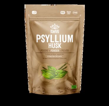 Iswari Organic Psyllium Husk Powder 100% Psyllium husk