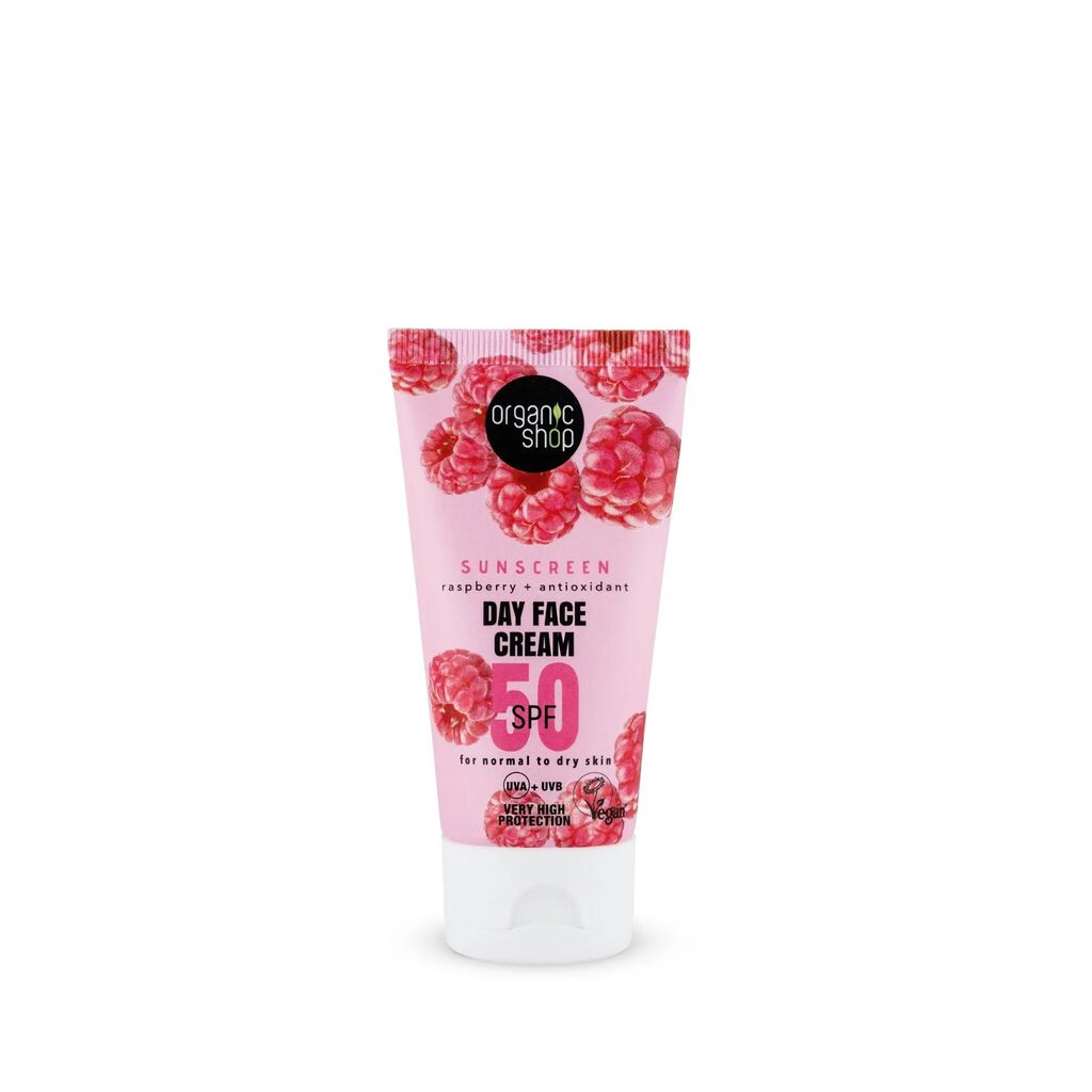 OS Sun Sunscreen Face Cream 50 normal