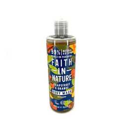 Faith In Nature Body Wash Grapefruit Orange
