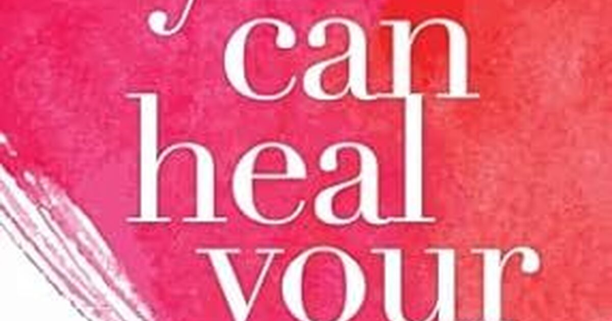 Book You Can Heal Your Life Buy Online in… Natural Health Store