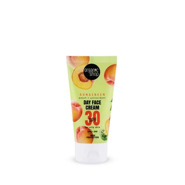 Organic Shop Facial Sunscreen For Oily Skin SPF 30