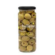 Hellenic Sun Pitted Jumbo Green Olives