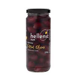 Hellenic Sun Kalamata Pitted Olives330g HKAPT 1728x