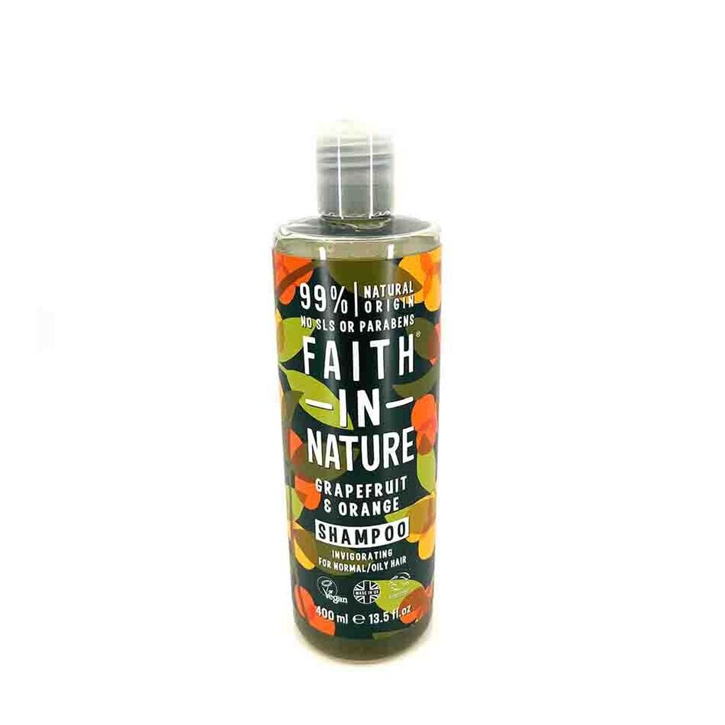 Faith In Nature Shampoo Grapefruit and Orange