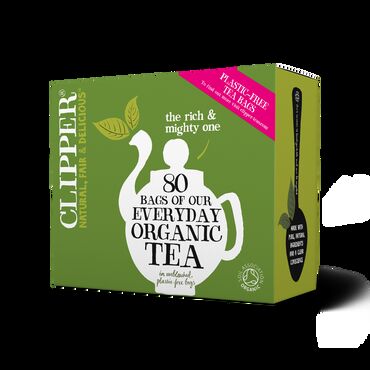 Clipper Organic Everyday Tea Organic Everyday Tea, 250g
Organically grown black tea.