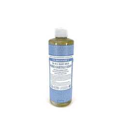 Dr Bronner Castile Soap Baby Mild