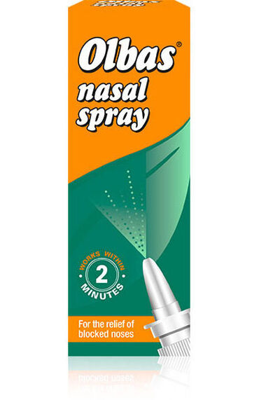 Lanes Olbas Oil Nasal Spray