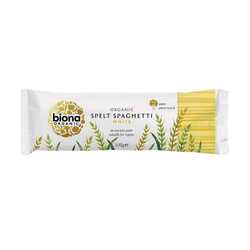 9234 BIONA Spelt White Spaghetti 500g 001