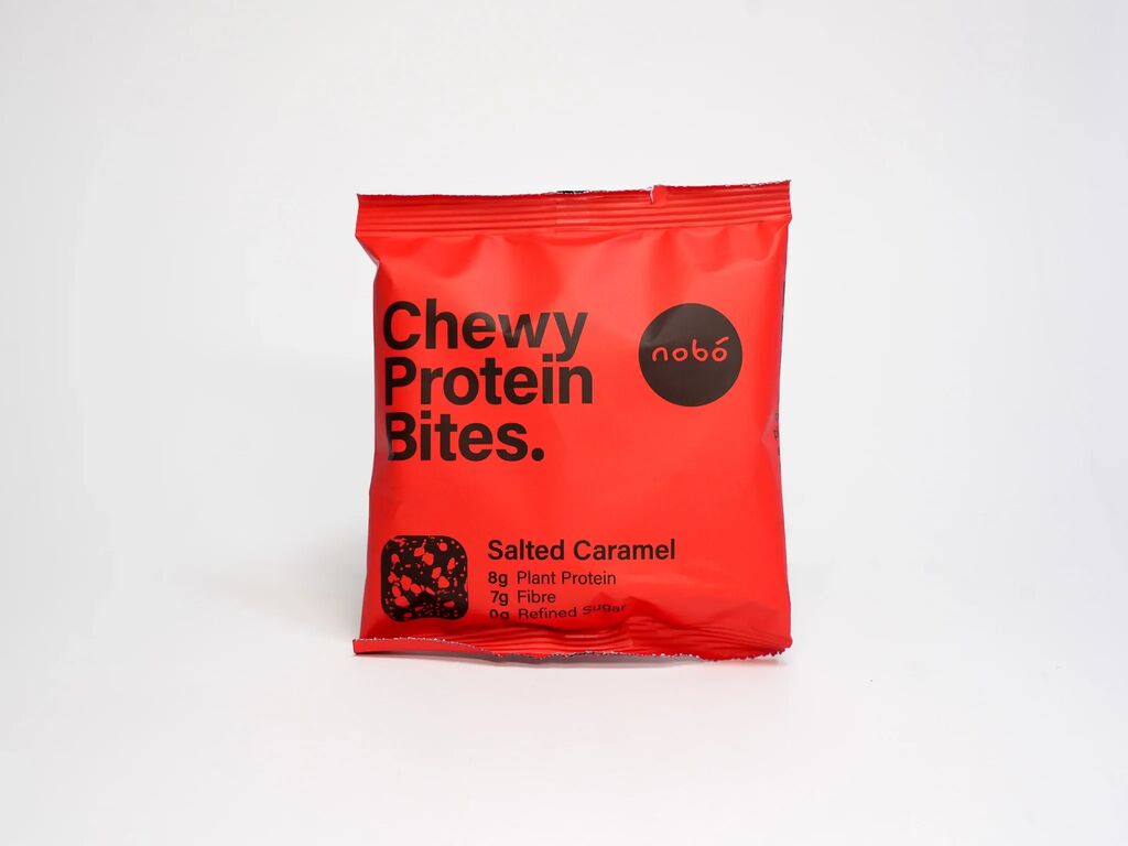 Nobo chewy protein0bites