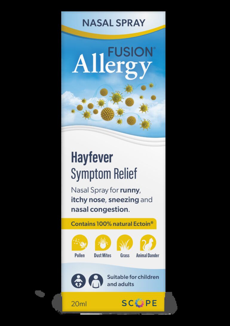 Fusion Allergy Nasal Spray Buy Online in… Natural Health Store