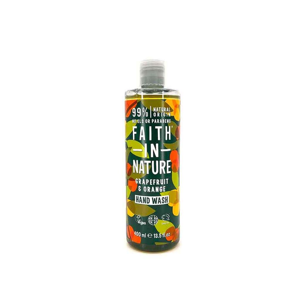 Faith in nature grapefruit handwash