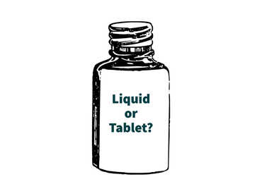 Are Liquid Supplements Better Than Tablets