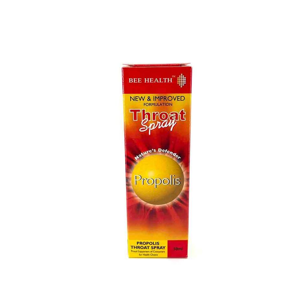 Beehealth propolis throat spray