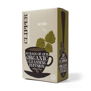 Clipper Organic Nettle Tea Organically Grown Nettle. Aways use fresh water, pour it over the tea bag while it is still boiling and allow to infuse for 3-5 minutes. You can leave the bag in or remove, sit back and enjoy.