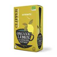 Clipper Organic Lemon & Ginger Tea