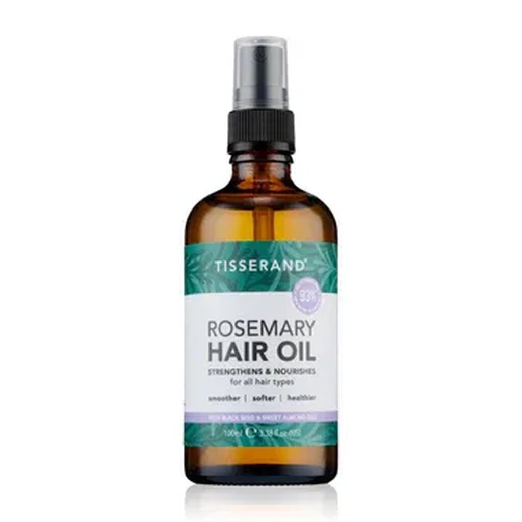 Tisserand rosemary hair oil