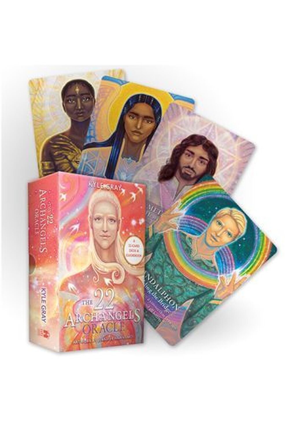 22archangelsoraclcardskylegray