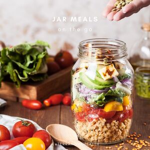 Jar Meals – On the Go!