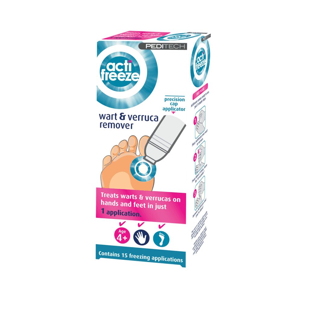 Actifreeze wart remover