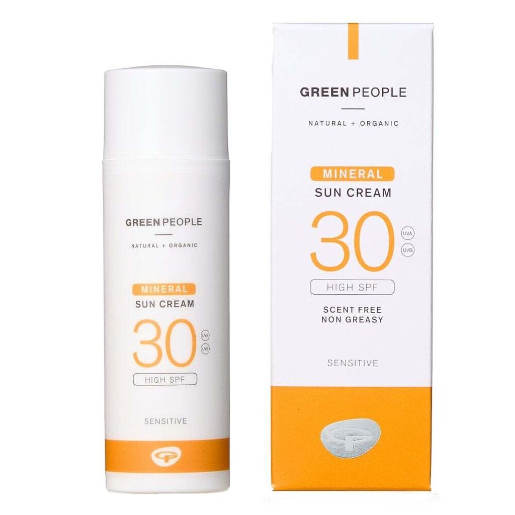 Green people organic scent free