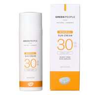 Green People Organic Scent-Free Mineral SPF30 Sun Cream
