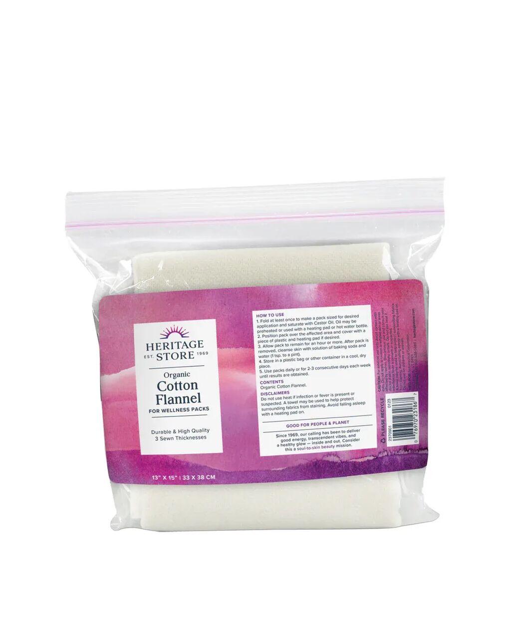 Organic Cotton Flannel