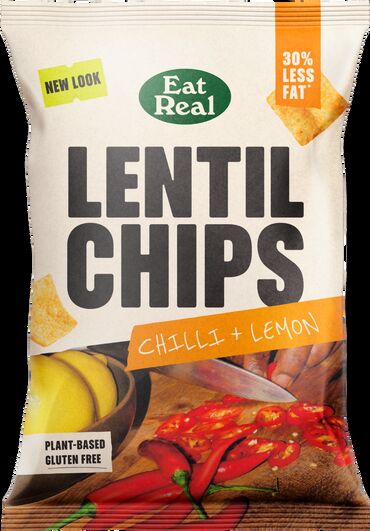 lentil potato chips