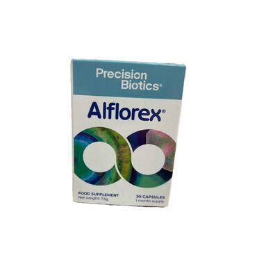 Alflorex The unique 35624 culture in Alflorex has been clinically tested by leading scientists and gastroenterologists. Take one tablet per day.