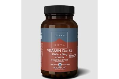 Make your salad a Vitamin D3 and Vitamin K2 hidden treasure!
