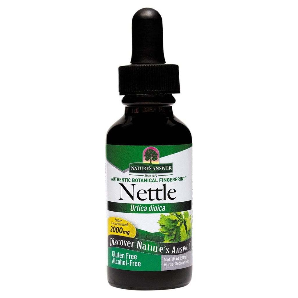 Natures answer nettle