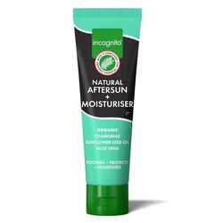 Incognito after sun moisturiser