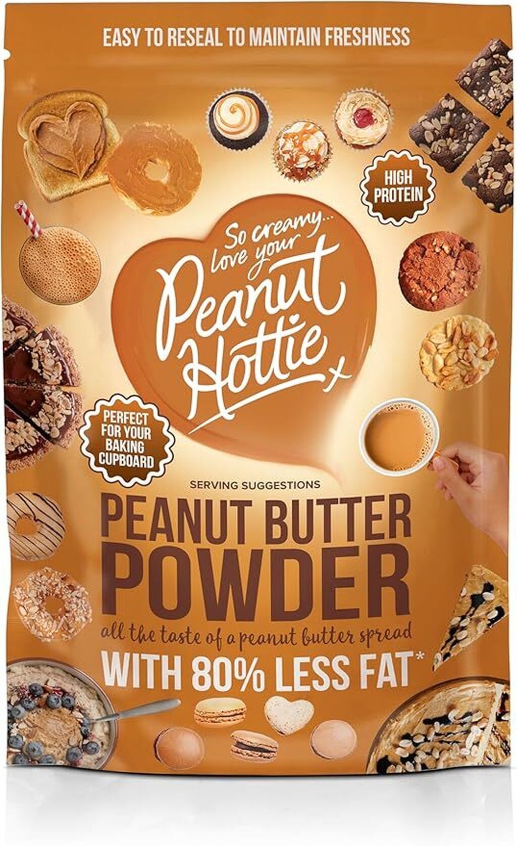Peanut hottie powder