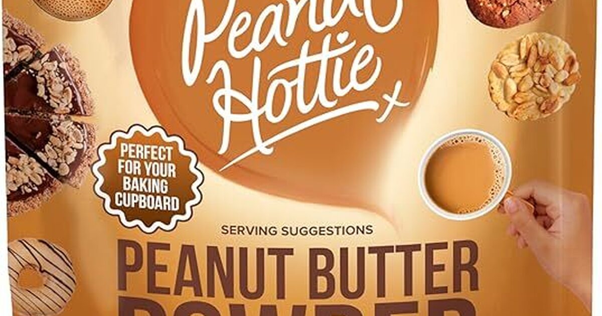 Peanut Hottie Peanut Butter Powder Buy… Natural Health Store