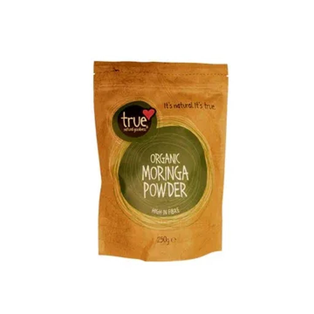 True natural goodness organic moringa powder
