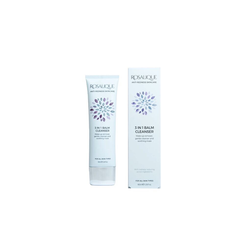 Rosalique cleansing balm