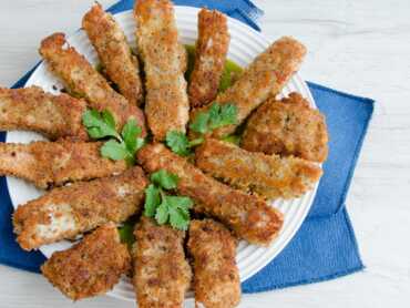 Salmon Fish Fingers