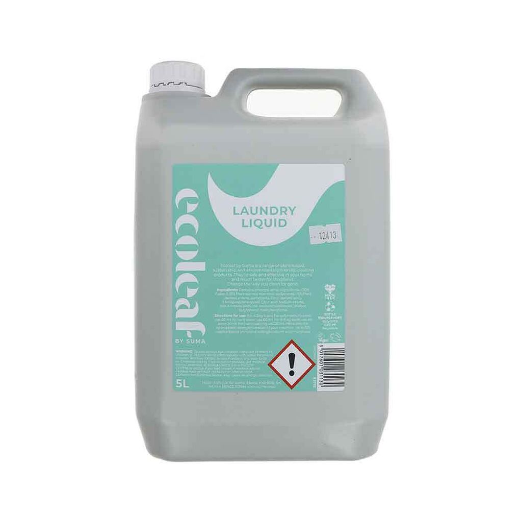 Ecoleaf non bio laundry liquid s