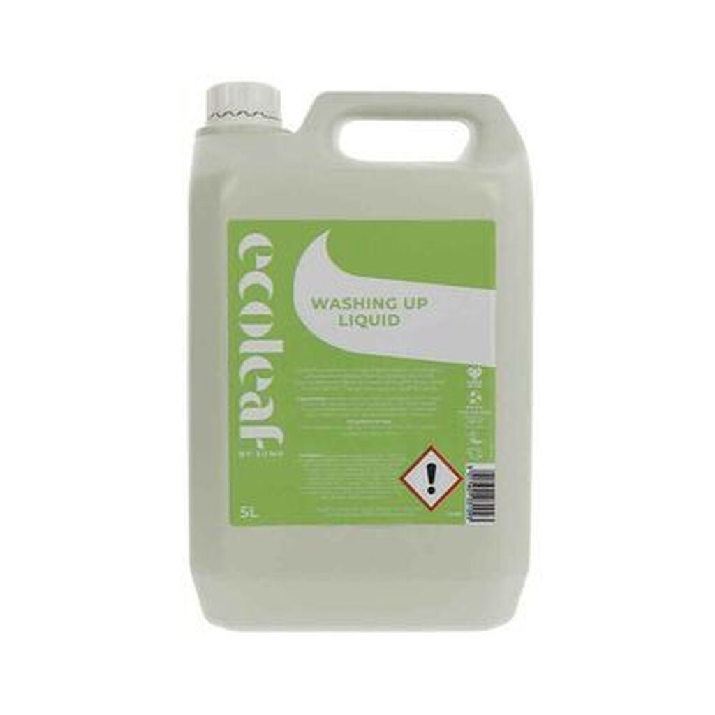 Ecoleaf washing up liquid 5l