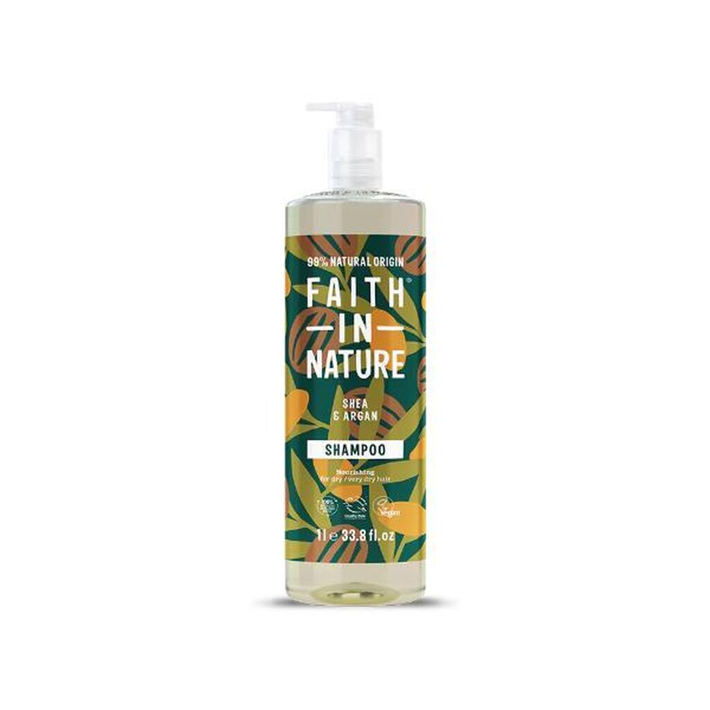 Shea Argan Shampoo