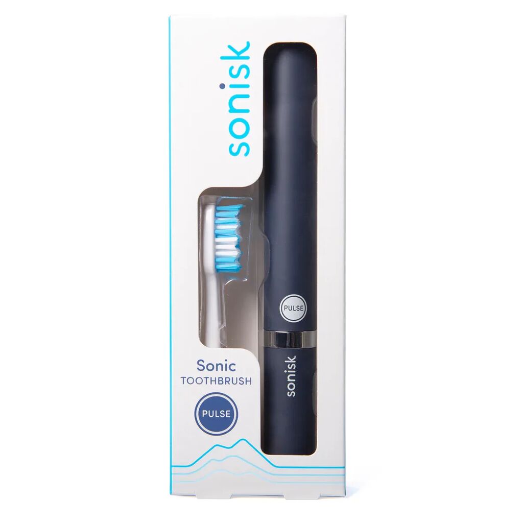 Sonic black toothbrush