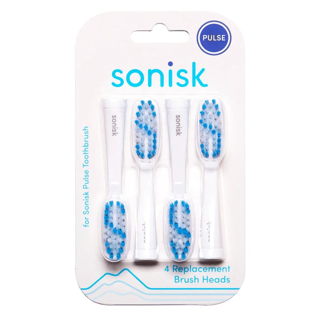 Pulse toothbrush heads