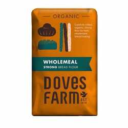 DF Strong Wholemeal Bread Flour2020