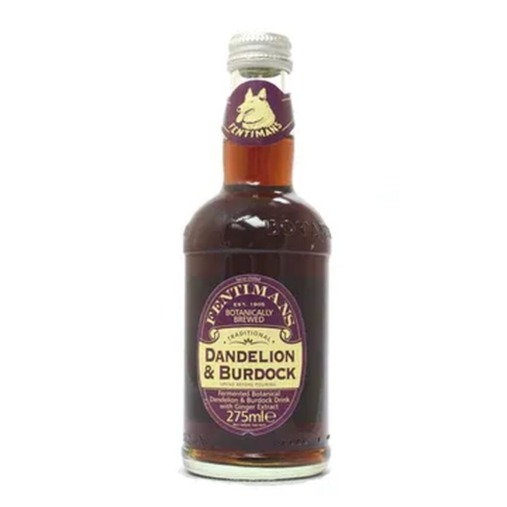 Dandelion burdock drink