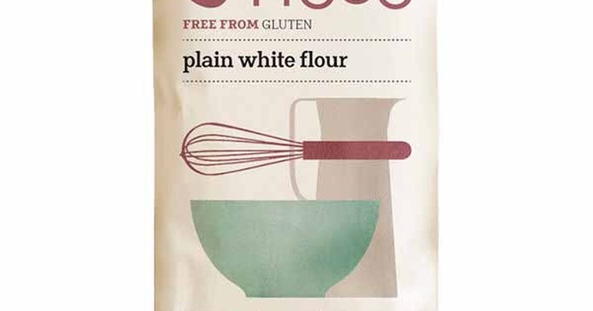 Dove's Farm Plain White Gluten Free Flour … Natural Health Store