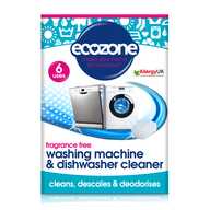Ecozone Washing Machine & Dishwasher Cleaner