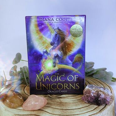 Oracle Cards- The Magic of the Unicorns