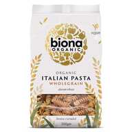 Biona Organic Wholegrain Fusilli Pasta