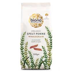 5045 BIONA Spelt Penne Wholegrain 500g 001 WEB
