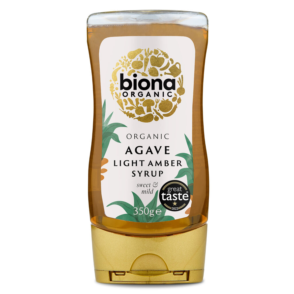 5120 BIONA Agave Syrup Light 350g 003 WEB
