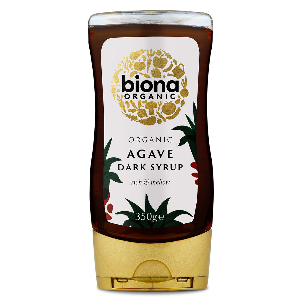 11596 BIONA Agave Syrup Dark 350g 001 WEB